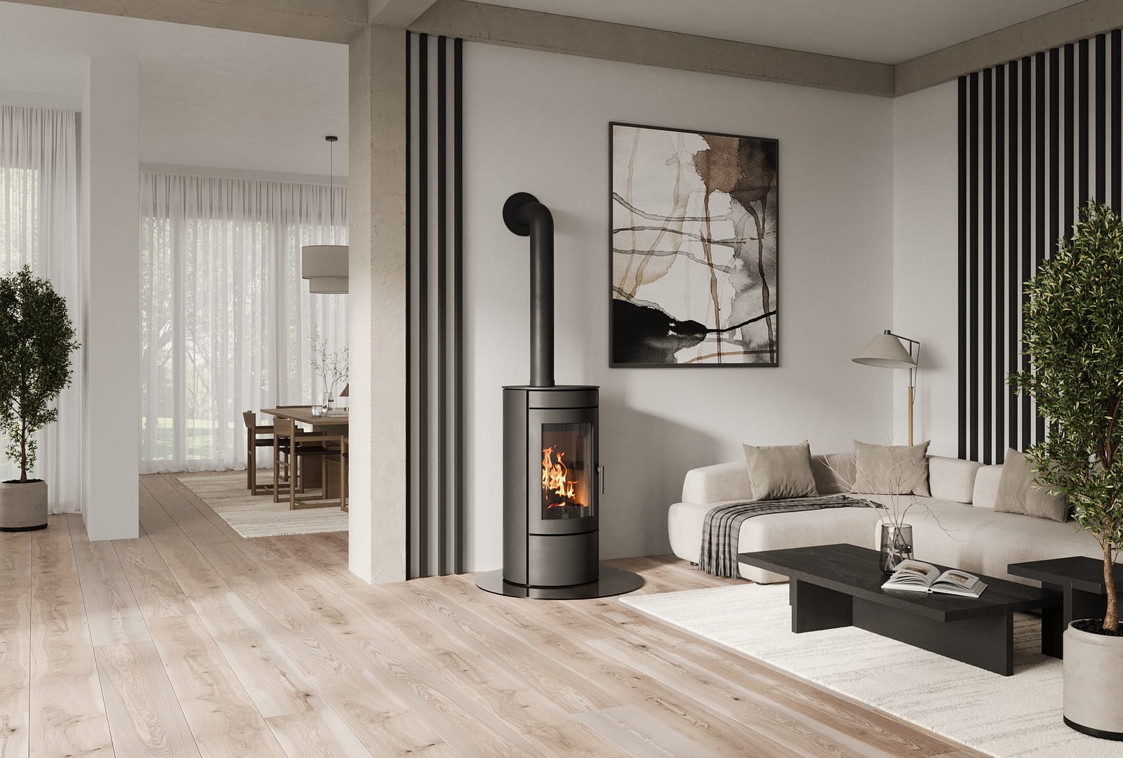 Baldr, vesikiertoinen puutakka