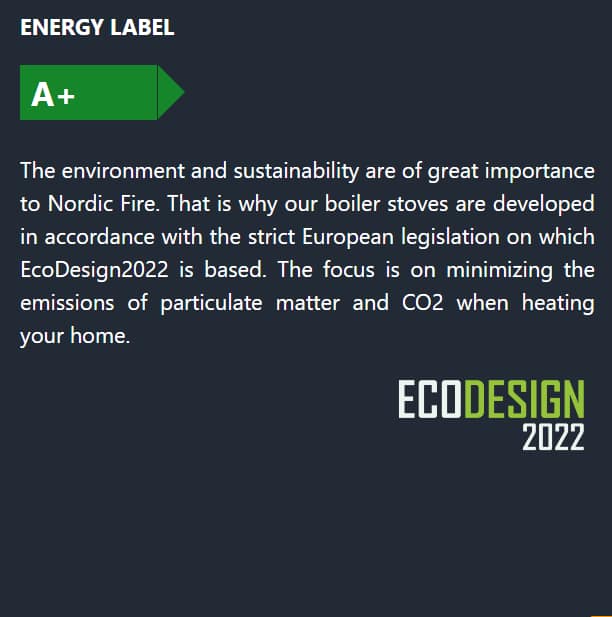 Vesikiertoinen puutakka optimum80